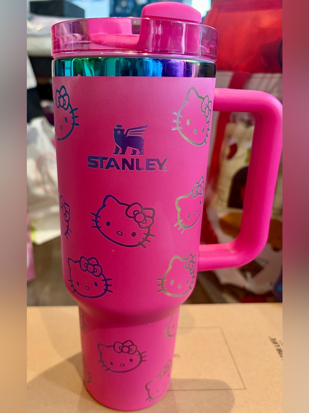 EUC Stanley Hello Kitty 40oz Tumbler